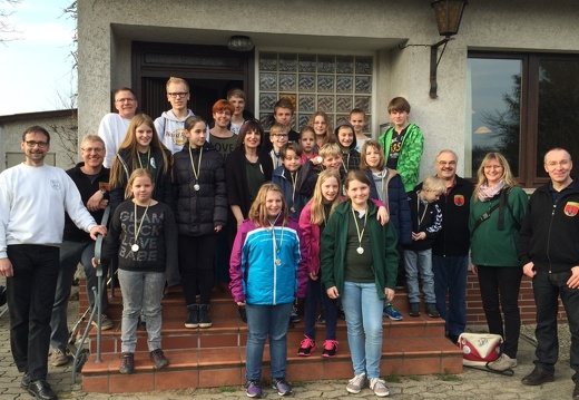 Vergleichsschießen 2016